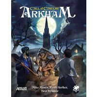 Call of Cthulhu RPG Arkham 