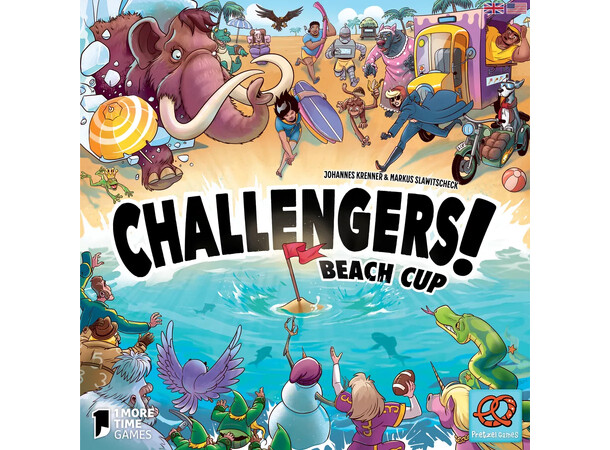 Challengers Beach Cup Brädspel