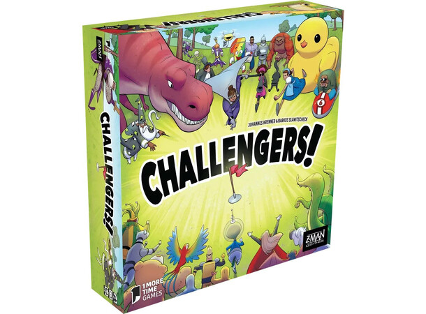 Challengers Brädspel