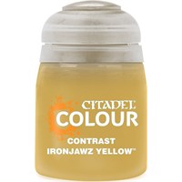 Citadel Paint Contrast Ironjawz Yellow 18ml
