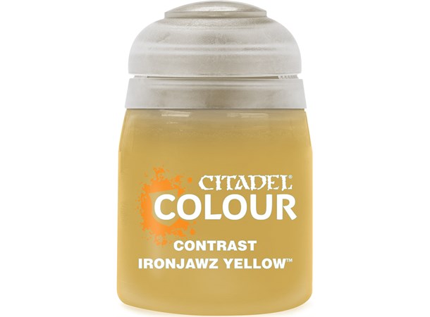 Citadel Paint Contrast Ironjawz Yellow 18ml 