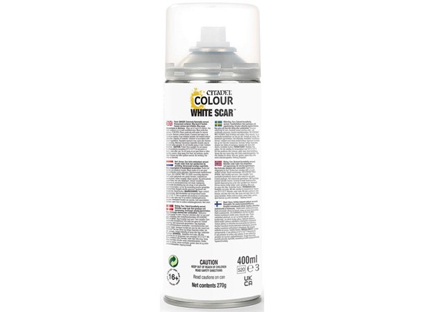 Citadel Spray White Scar 400ml 