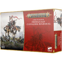Cities of Sigmar Freeguild Cavalier-Mars Cavalier-Marshal