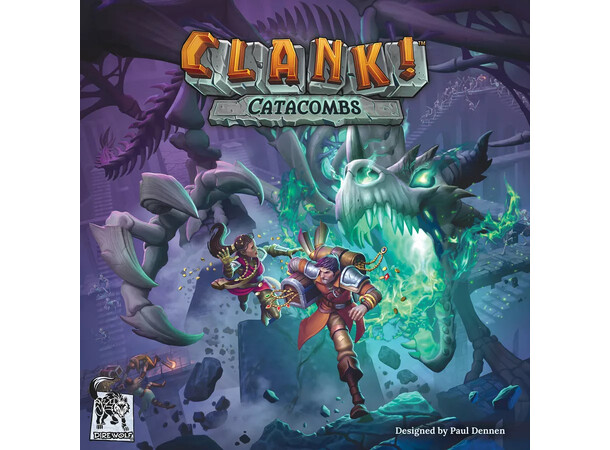 Clank Catacombs Brädspel