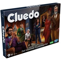 Cluedo Brettspill - 2023 Utgave Norsk utgave