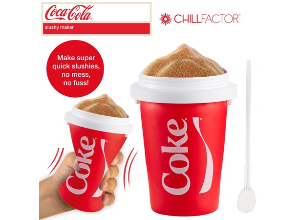 Coca Cola Slushy Maker Chill Factor 