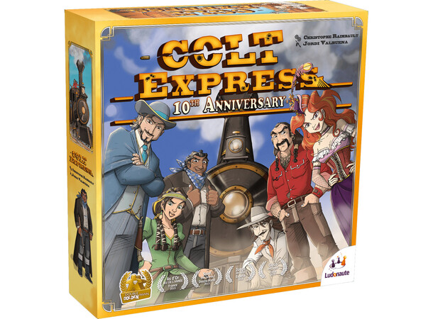 Colt Express 10th Anniversary Brädspel 