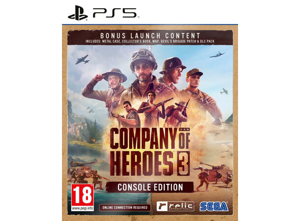 Company of Heroes 3 Console Edition PS5 