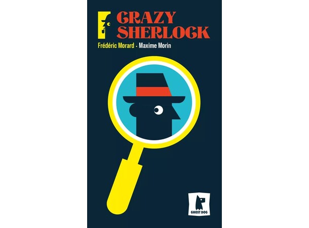 Crazy Sherlock Kortspel