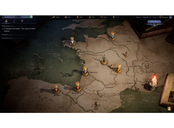 Crown Wars The Black Prince PS5 
