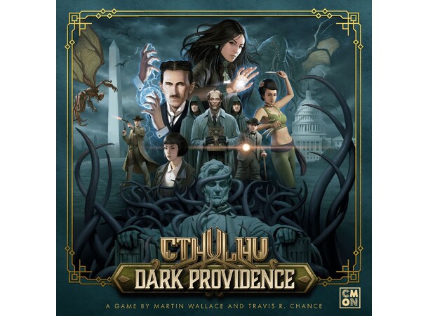 Cthulhu Dark Providence Brädspel 