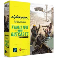 Cyberpunk 2077 Families and Outcasts Exp Expansion till Cyberpunk 2077