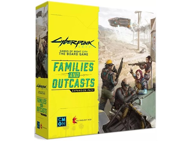Cyberpunk 2077 Families and Outcasts Exp Expansion till Cyberpunk 2077 