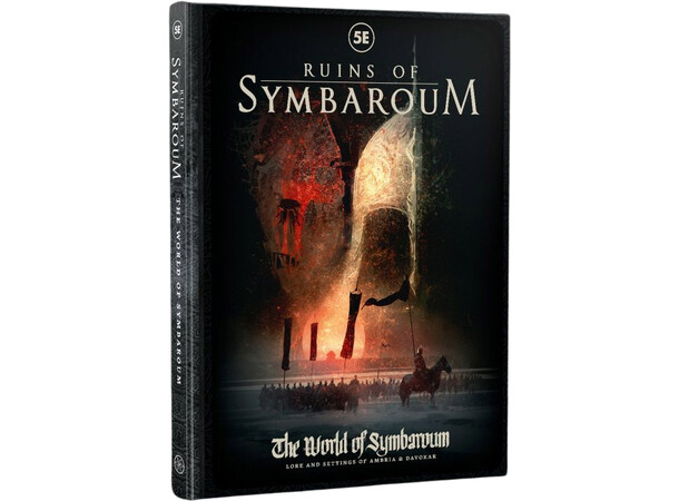 D&D 5E Suppl. Symbaroum World Symbaroum Dungeons & Dragons Ruins of Symbaroum 