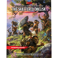 D&D Adventure The Shattered Obilisk Phandelver and Below