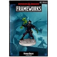 D&D Figur Frameworks Human Rogue Female 