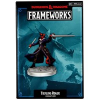 D&D Figur Frameworks Tiefling Rogue Female