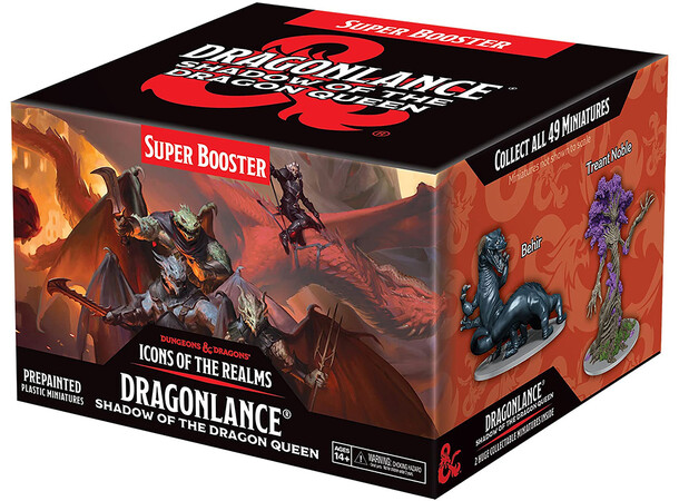 D&D Figur Icons Dragonlance SuperBooster Dungeons & Dragons Icons of the Realms 