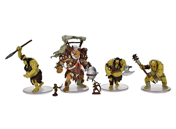 D&D Figur Icons Ogre Warband Dungeons & Dragons Icons of the Realms 