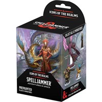 D&D Figur Icons Spelljammer Booster Dungeons & Dragons Icons of the Realms