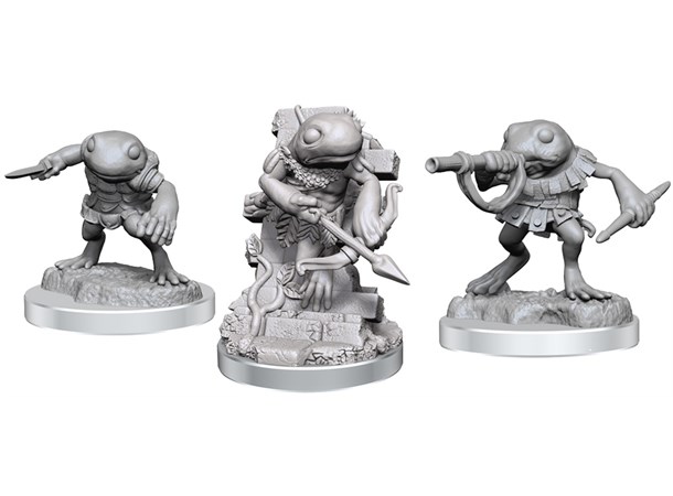 D&D Figur Nolzur Grungs Nolzur's Marvelous Miniatures - Ej målad 