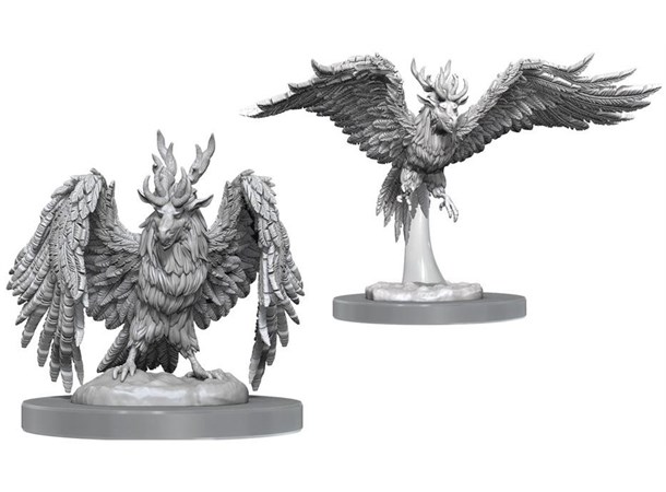 D&D Figur Nolzur Perytons Nolzur's Marvelous Miniatures 