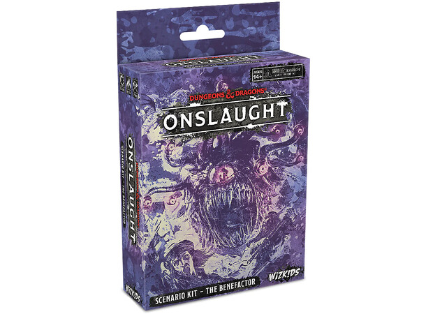 D&D Onslaught Scenario 1 The Benefactor Expansion till D&D Onslaught 
