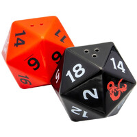 D&D Salt- och pepparströare Dungeons & Dragons