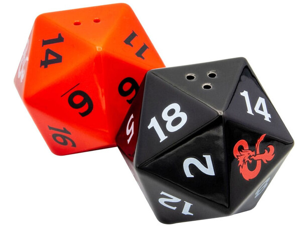 D&D Salt- och pepparströare Dungeons & Dragons 