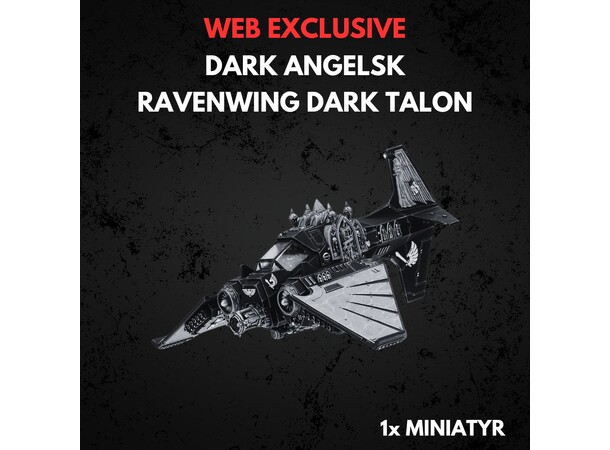 Dark Angels Ravenwing Dark Talon Warhammer 40K 
