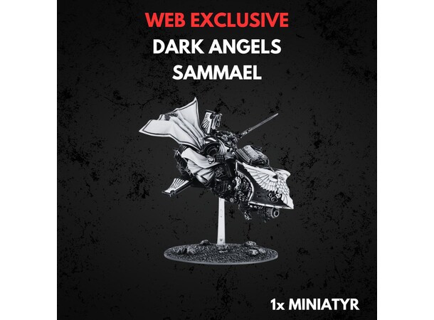 Dark Angels Sammael Warhammer 40K 