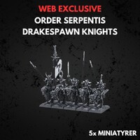 Dark Elf Cold One Knights Warhammer Age of Sigmar