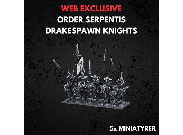 Dark Elf Cold One Knights Warhammer Age of Sigmar 