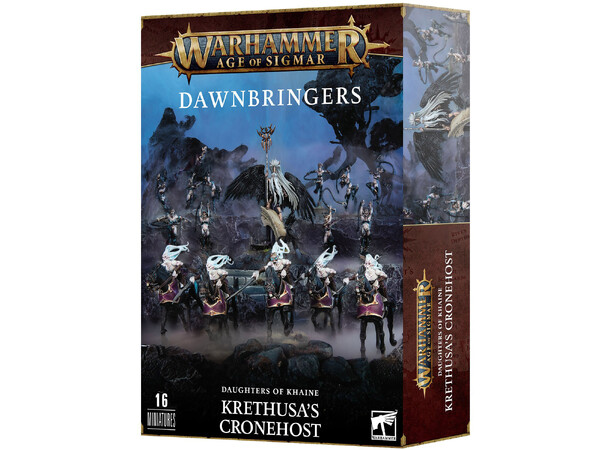 Daughters of Khaine Krethusas Cronehost Warhammer Age of Sigmar Dawnbringers 