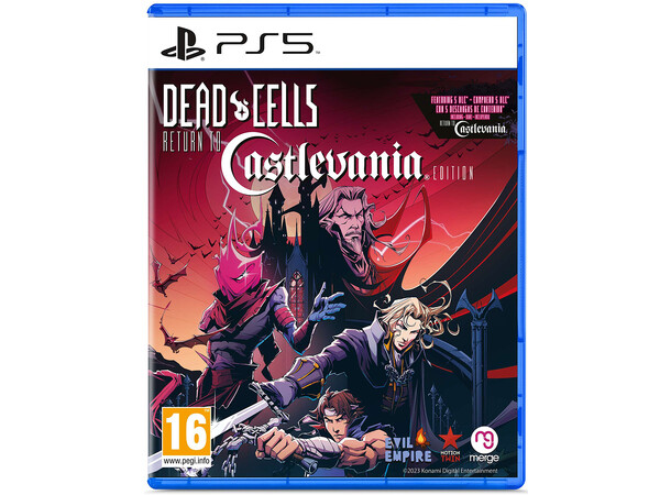 Dead Cells Return to Castlevania PS5 