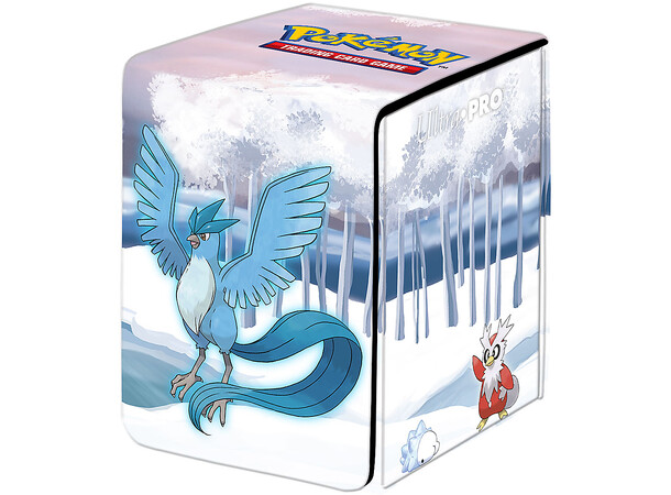 Deck Box Alcove Pokemon Frosted Forest 