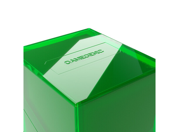 Deck Box Bastion 100+ XL Grön Gamegenic 