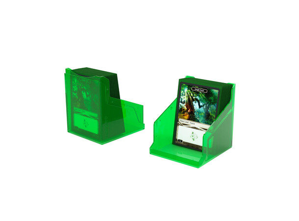 Deck Box Bastion 100+ XL Grön Gamegenic 