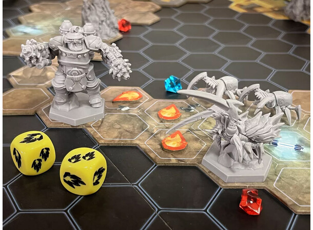 Deep Rock Galactic Deluxe Ed Brädspel The Board Game Deluxe Second Edition 
