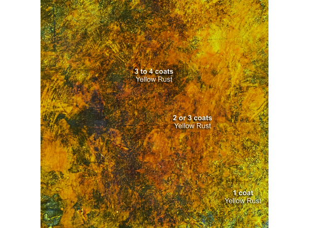 Dirty Down Yellow Rust - 25ml 