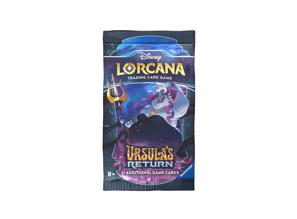 Disney Lorcana Ursulas Return Booster 