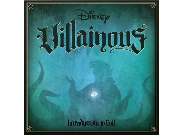 Disney Villainous Introduction to Evil Brädspel - Inkluderar Lorcana promokort 
