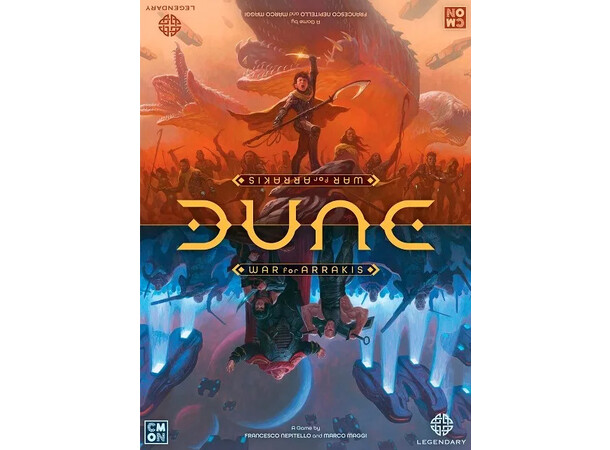 Dune War for Arrakis Brädspel Core Box 