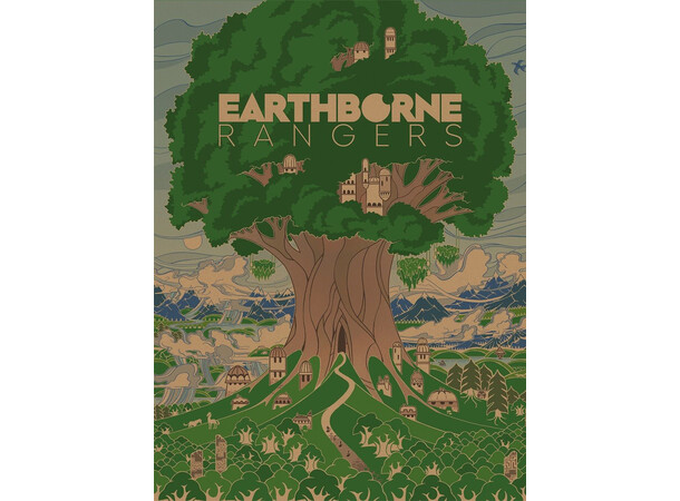 Earthborne Rangers Brädspel Core Set 