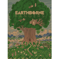 Earthborne Rangers Brädspel Core Set