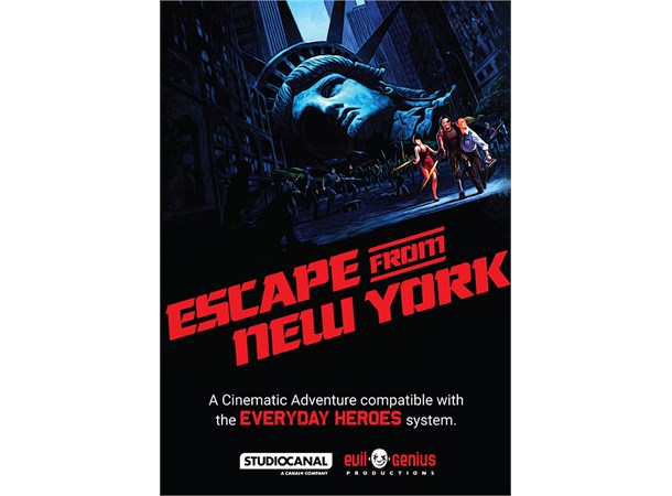 Everyday Heroes RPG Escape From New York 