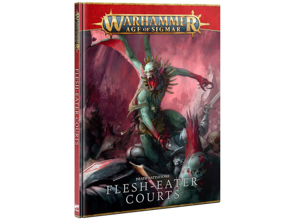 Flesh-eater Courts Battletome Warhammer Age of Sigmar