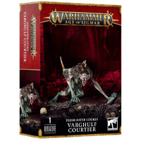 Flesh-eater Courts Varghulf Courtier Warhammer Age of Sigmar
