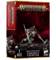 Flesh-eater Courts Varghulf Courtier Warhammer Age of Sigmar