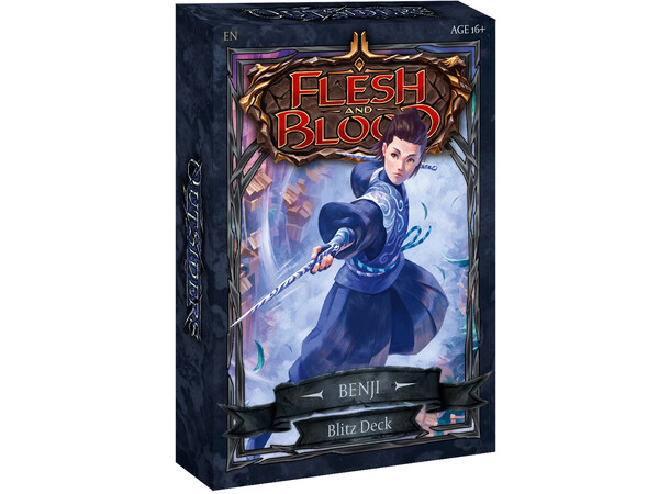 Flesh & Blood Outsiders Blitz Benji Blitz Deck 